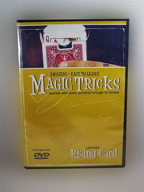 Master DVD Magic and Create your Own Unique Performances